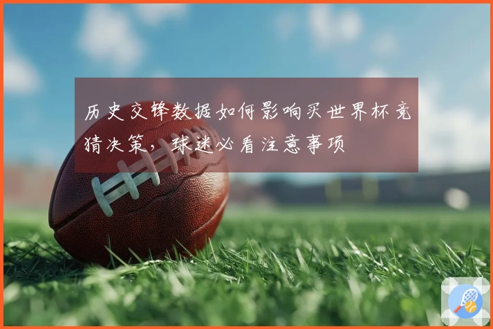 历史交锋数据如何影响买世界杯竞猜决策,球迷必看注意事项