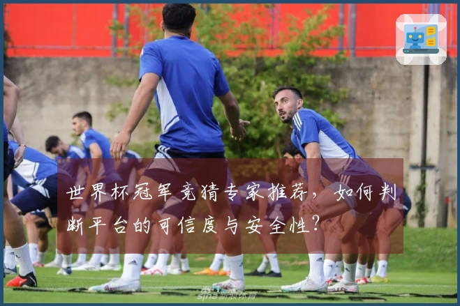 世界杯冠军竞猜专家推荐，如何判断平台的可信度与安全性？