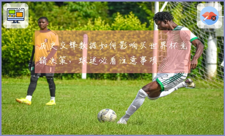 历史交锋数据如何影响买世界杯竞猜决策，球迷必看注意事项